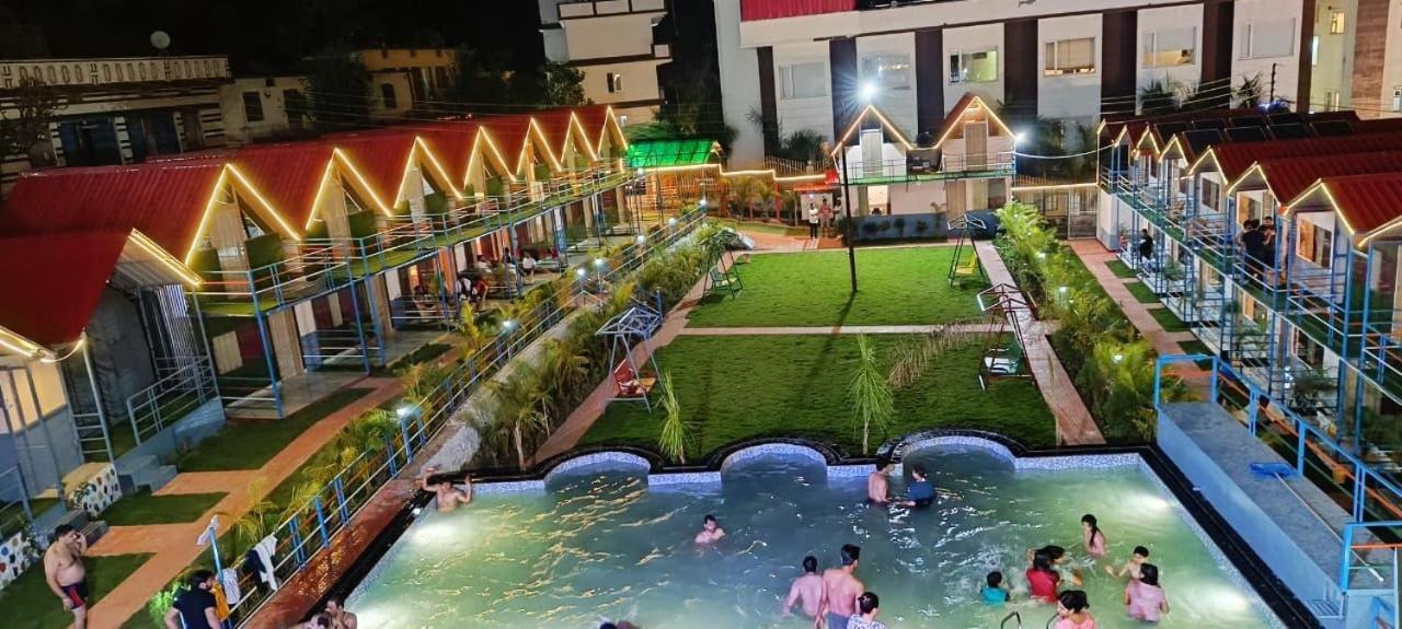 Divine Ganga Resort Rishīkesh Dış mekan fotoğraf