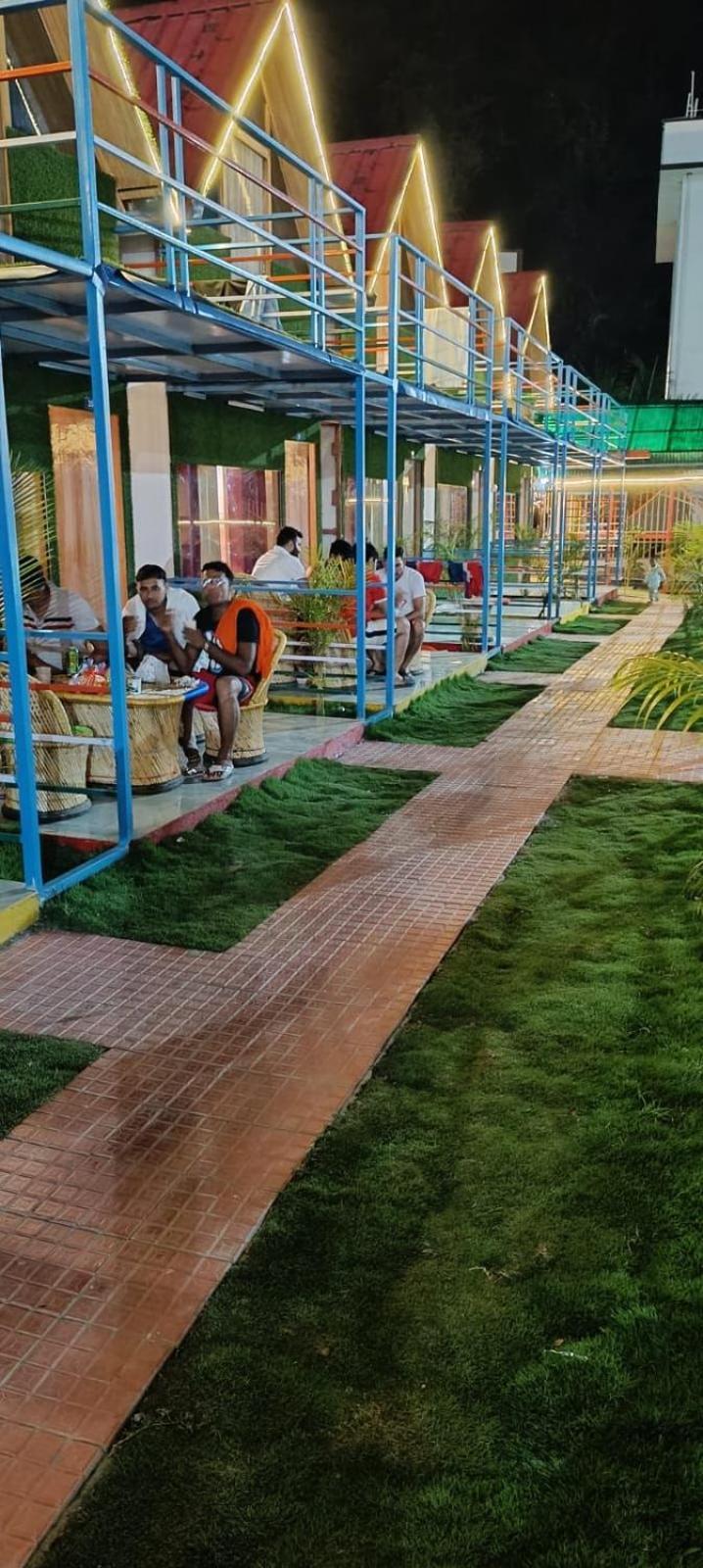 Divine Ganga Resort Rishīkesh Dış mekan fotoğraf
