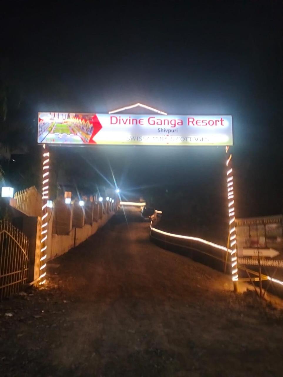 Divine Ganga Resort Rishīkesh Dış mekan fotoğraf